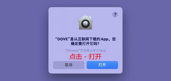 DOVE加速器Mac OS 系统设置教程